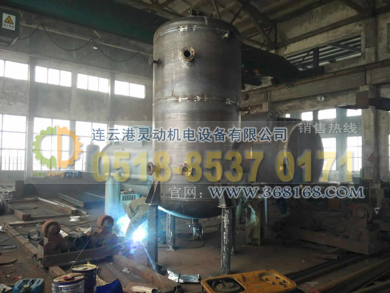 排污膨胀器制造,连续排污膨胀器厂家,锅炉排污扩容器生产厂家