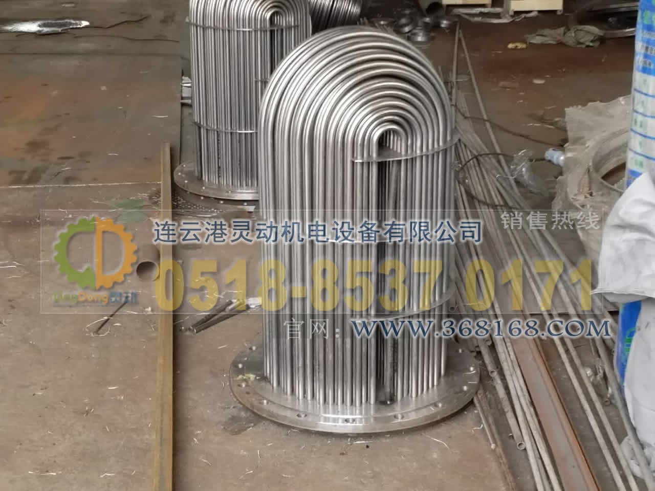 汽封加热器换管改造,轴封加热器换管,汽封冷却器换管厂家