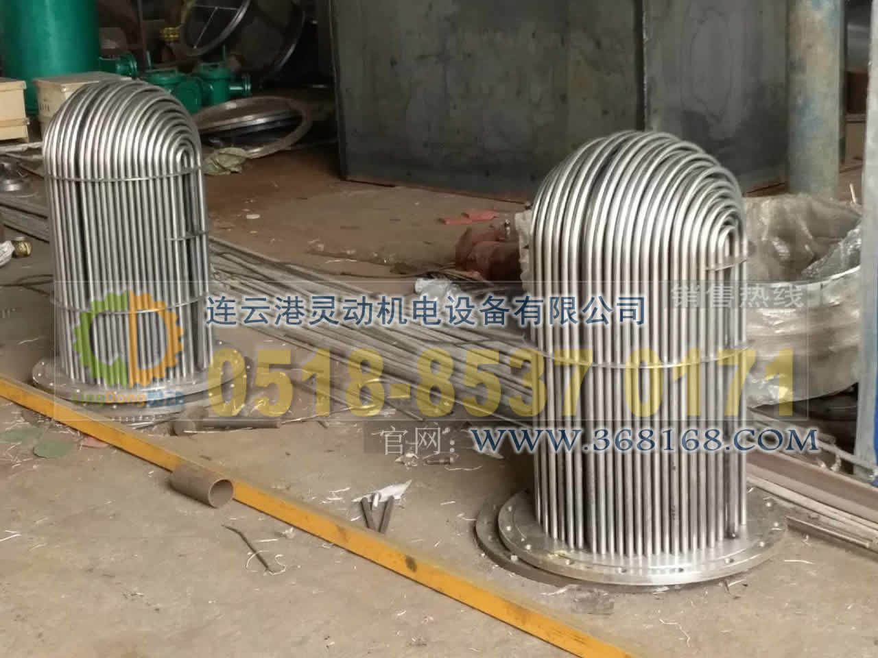 汽封加热器换管改造,轴封加热器换管,汽封冷却器换管厂家