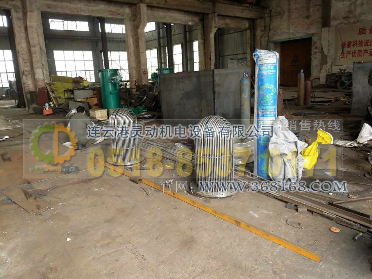 汽封加热器换管改造,轴封加热器换管,汽封冷却器换管厂家