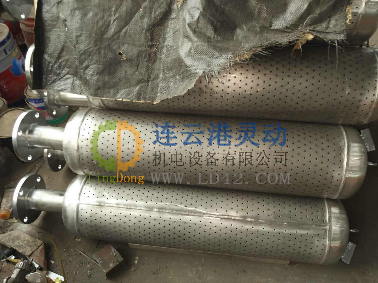 微穿孔板消声器时应注意的问题