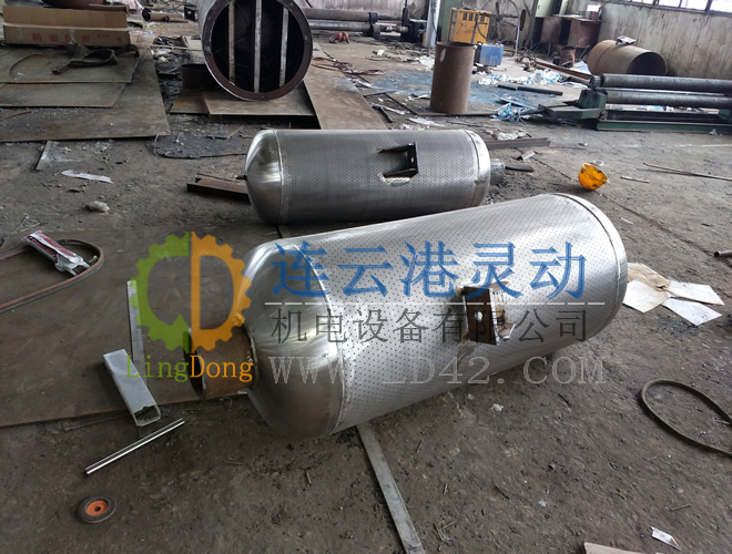 蒸汽消声器生产制造厂家图片-6