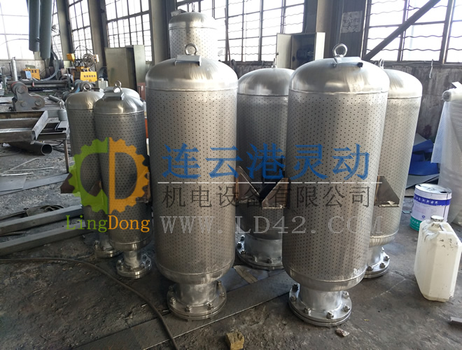 安全门排汽消声器生产厂家图片-2