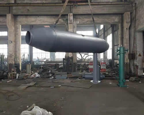 2019年底完成的集粒器,材质16Mn叫低合金-强度结构钢