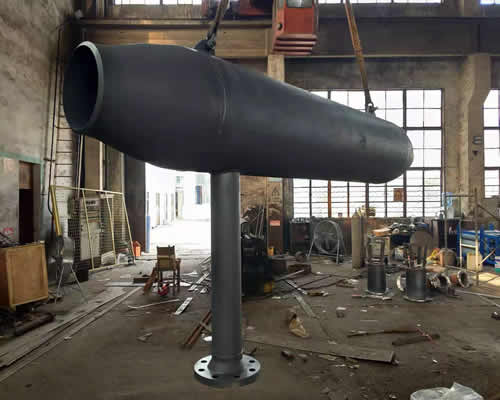 2019年底完成的集粒器,材质16Mn叫低合金-强度结构钢