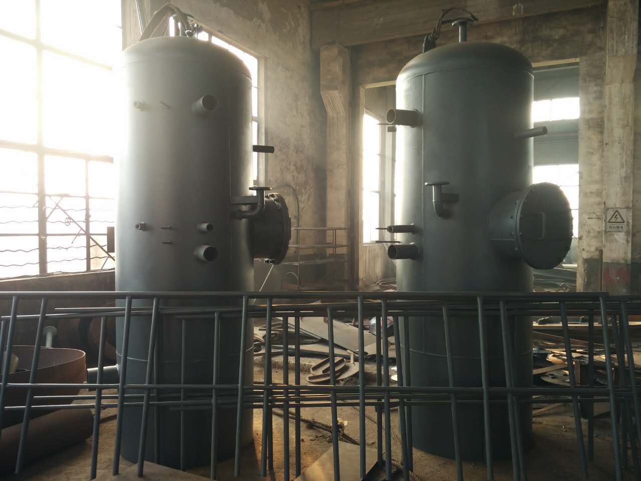 旋膜除氧器除氧头改造,除氧器除氧头内件-换