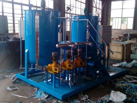 加联胺装置-加药装置