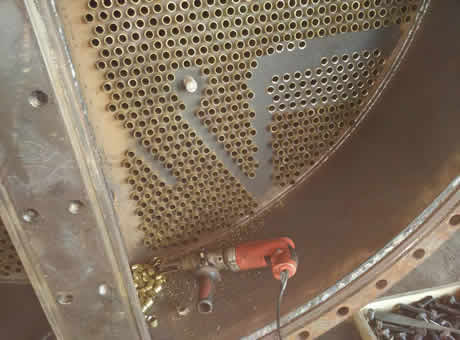 凝汽器换管改造技术