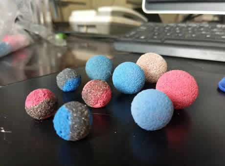 海绵胶球｜胶球清洗装置-用海绵胶球